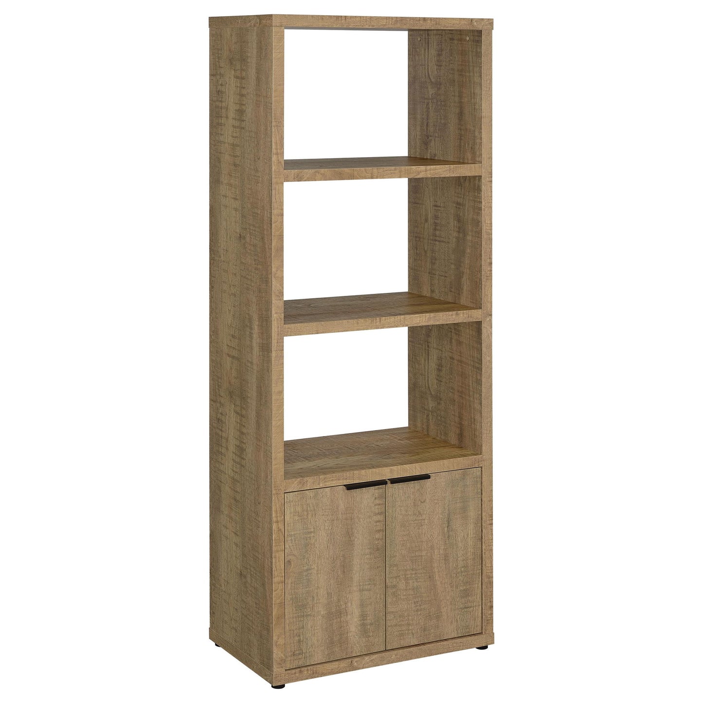 Noriega - 3 Piece TV Entertainment Center, Open & Concealed Storage - Wood