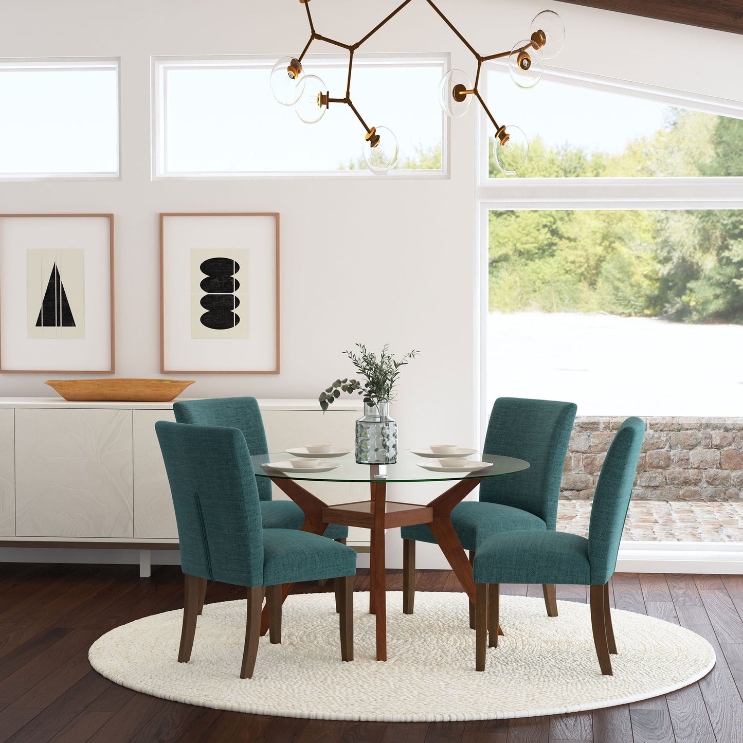 Conifer - Upholstered Dining Side Chair (Set of 2)