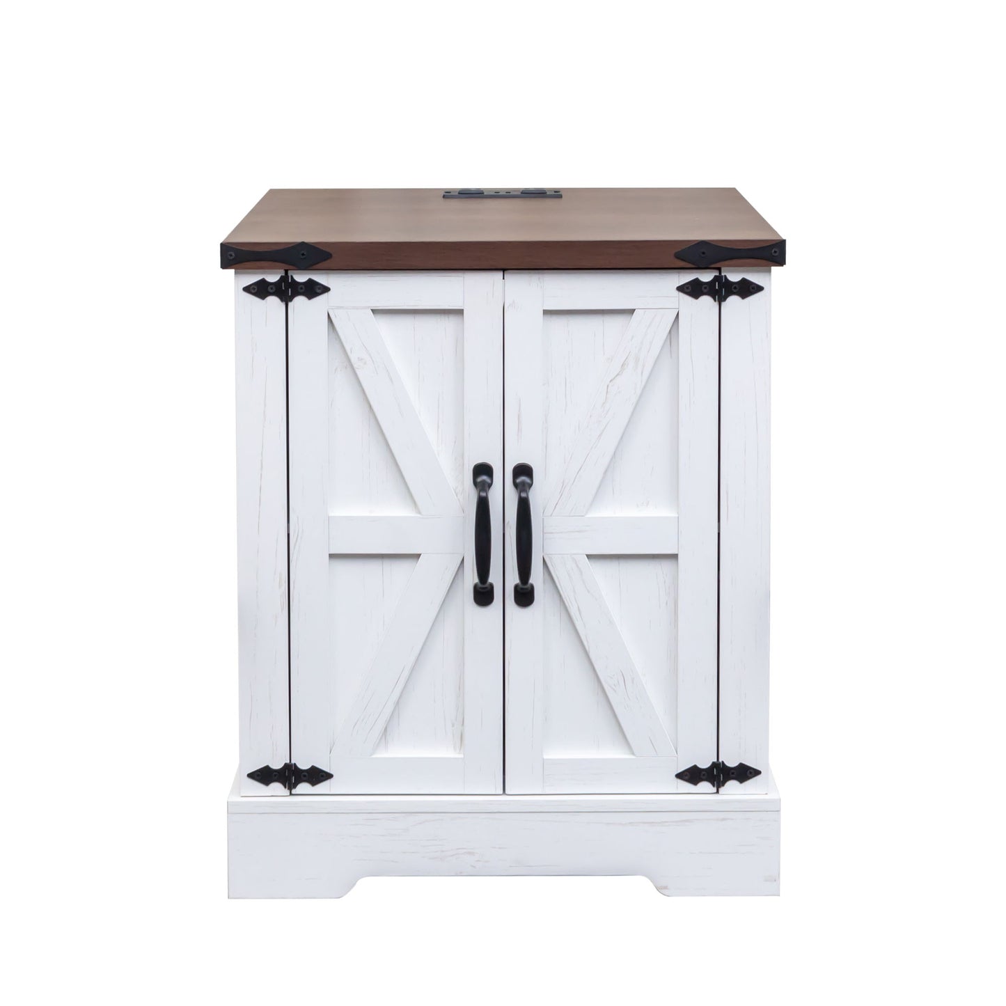 Nightstand With Adjustable Shelf