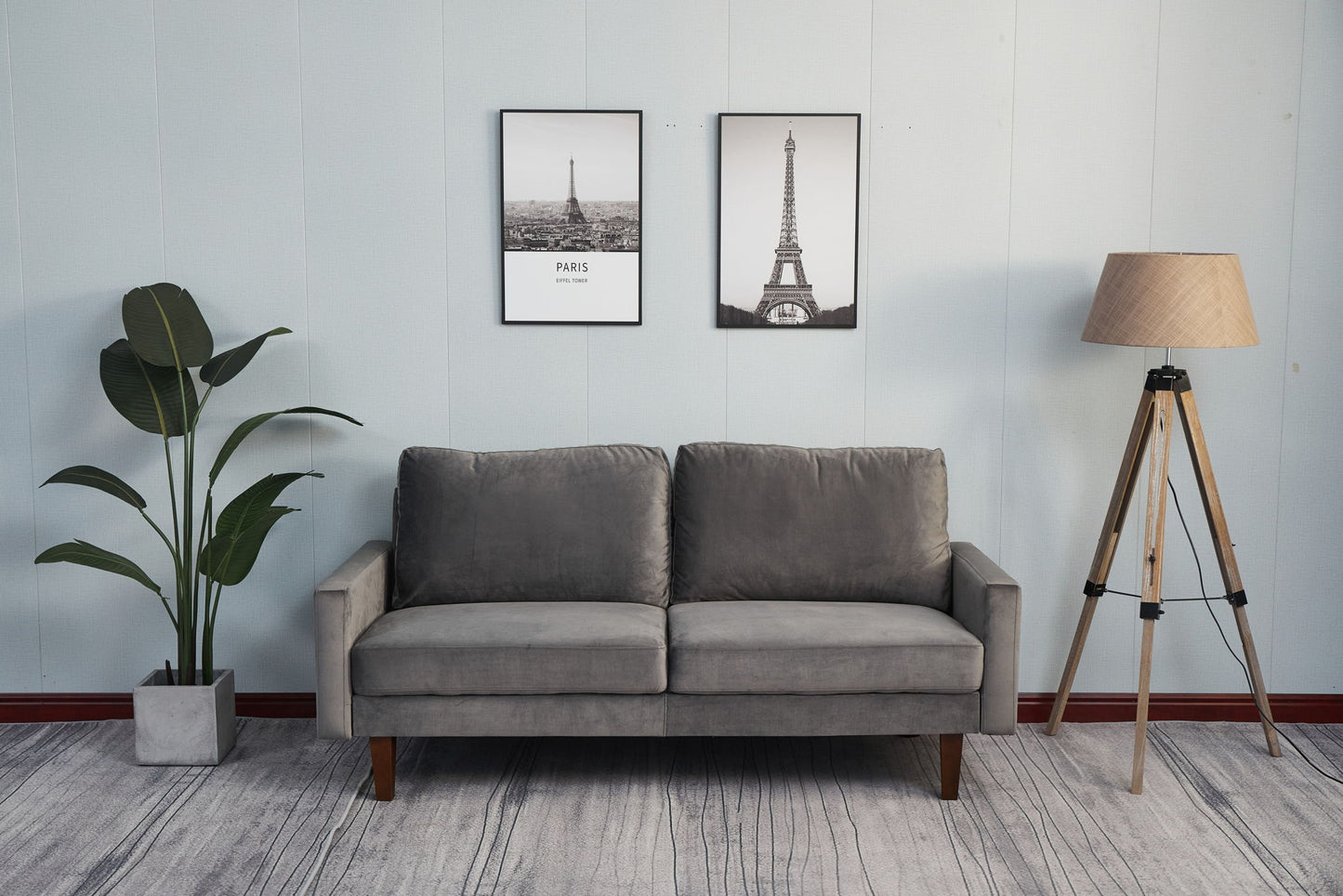 Comfortable Loveseat With Durable Construction