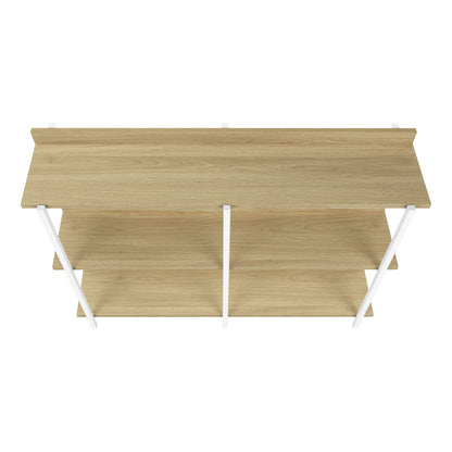 Accent Console Table For Entryway, 3 Tier Design