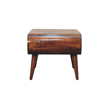 Solid Wood Open Coffee Table
