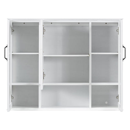 Modern Wall Mounted Medicine Cabinet With Mirror