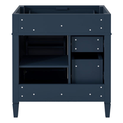 Bathroom Vanity With 2 Drawers And Tip-Out Drawer, Storage Cabinet