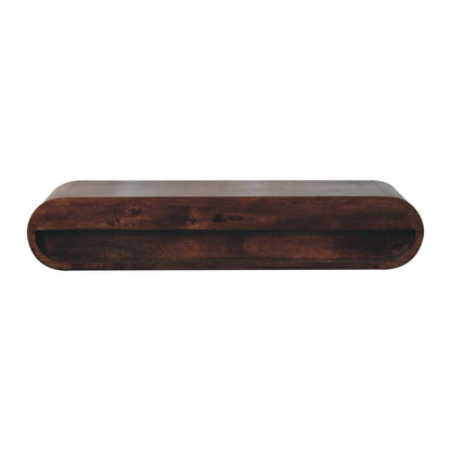 Wall Mounted Console Table - Walnut
