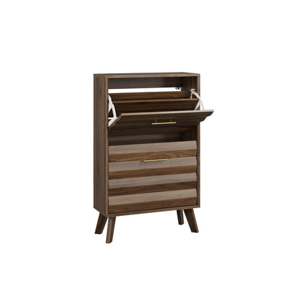 Flip Top Shoe Cabinet