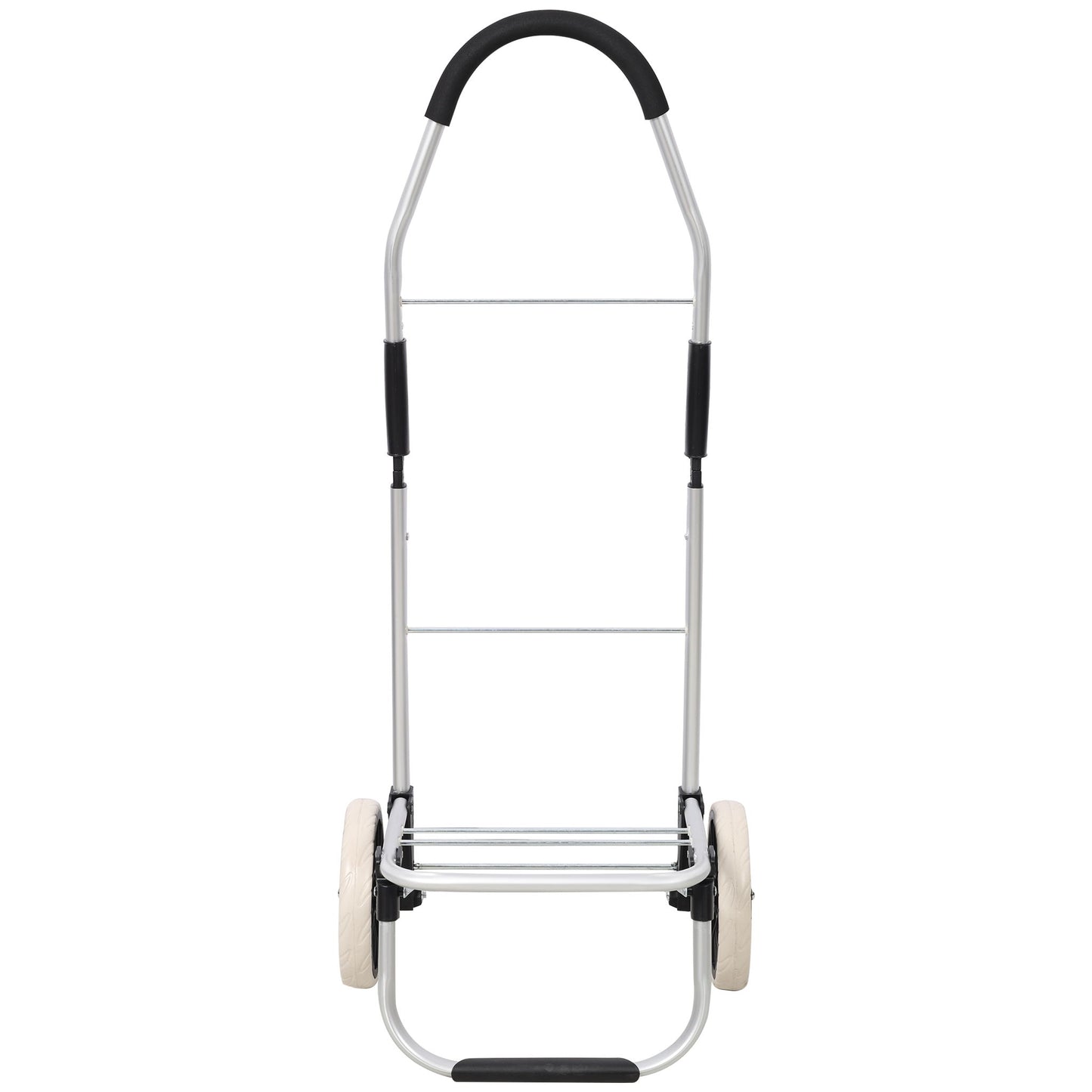 Foldable Shopping Trolley With Wheels And Waterproof Bag - Blue