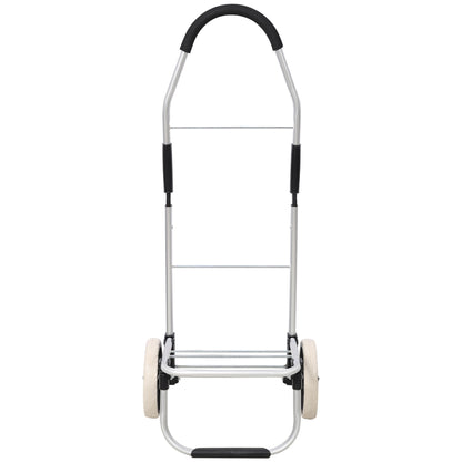 Foldable Shopping Trolley With Wheels And Waterproof Bag - Blue