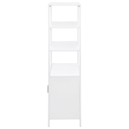 Kenneth - 3 Shelf Radio Weave Accent Cabinet