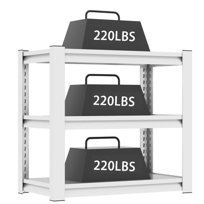 Stylish Metal rium Stand For 20 - 30 Gallon Tanks, 3 Tier Adjustable Shelf