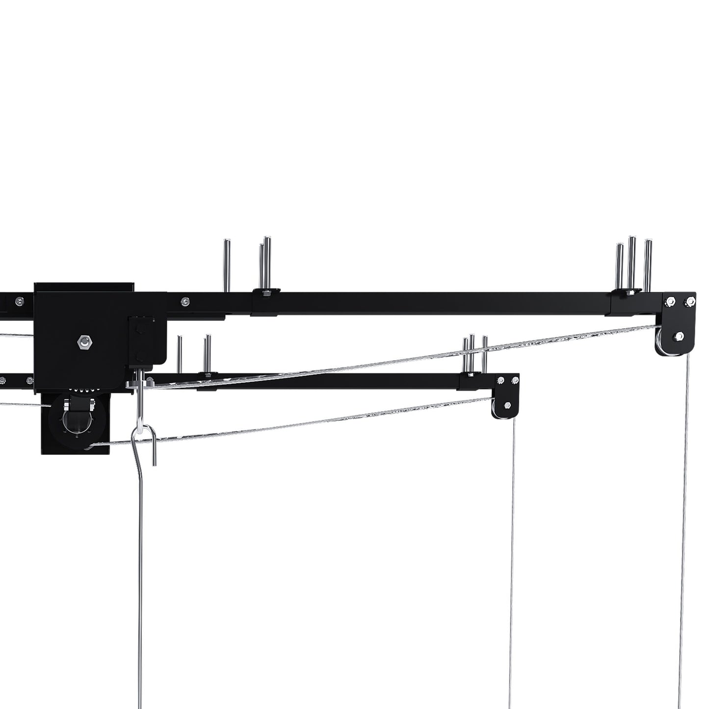 Overhead Garage Storage Rack For Ceilings