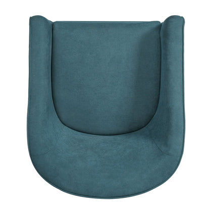 Power Lift Recliner Barrel Shape Reclining Chair With Footrest And Side Pocket