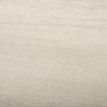Acacia Wood Dining Bench, Farmhouse Style