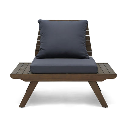 Sedona - Outdoor Club Chair With Slatted Design
