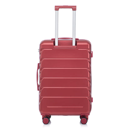 3 Pieces Set 20" / 24" / 28" Spinner Wheel Luggage With Combination Lock