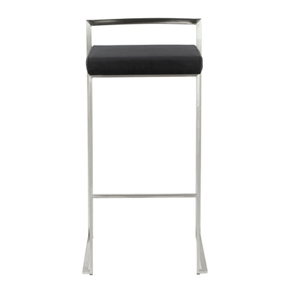 Fuji - Contemporary And Elegant Design Stackable Barstool