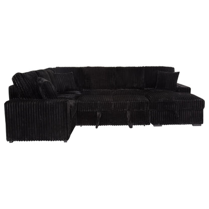 Thurston - Storage Sectional Sofa With Pop Up Bed