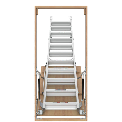 Household Aluminum Attic Ladder