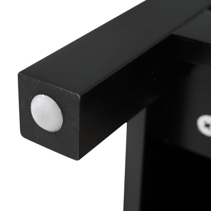 Bathroom Vanity With Sink And Ample Storage, Rectangular Undermount Sink - Black