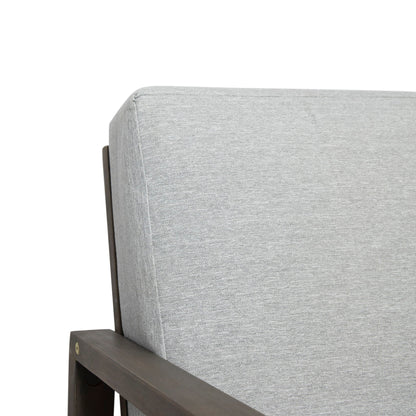 Belgian - Loveseat & Coffee Table Set With Water Resistant Cushions