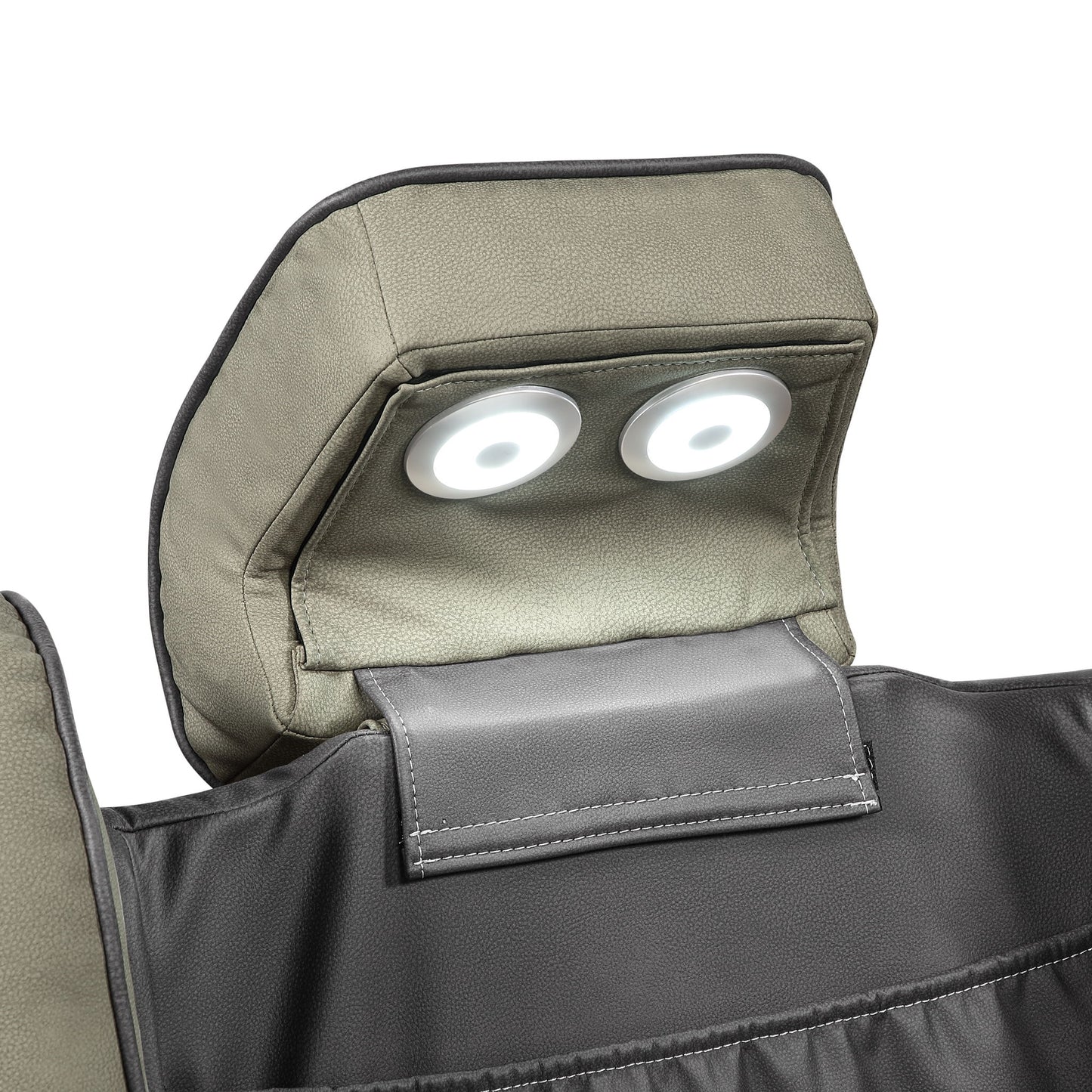 Bruno - Power Reclining Living Room Set With LED Lighting