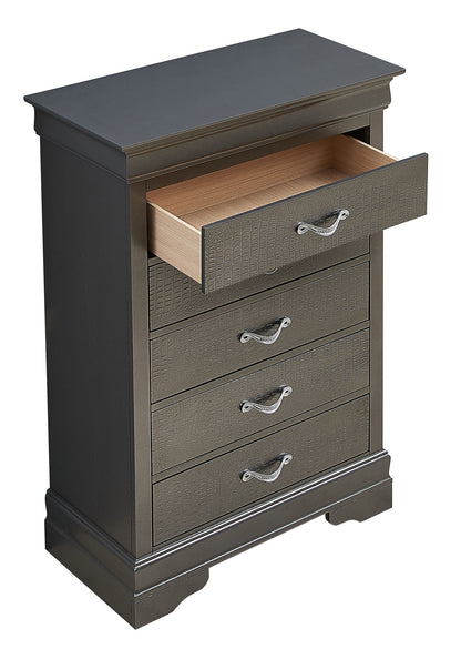 Chest - Metal Black