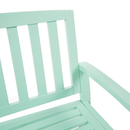Farmhouse Style Loja Bench Indoor / Outdoor