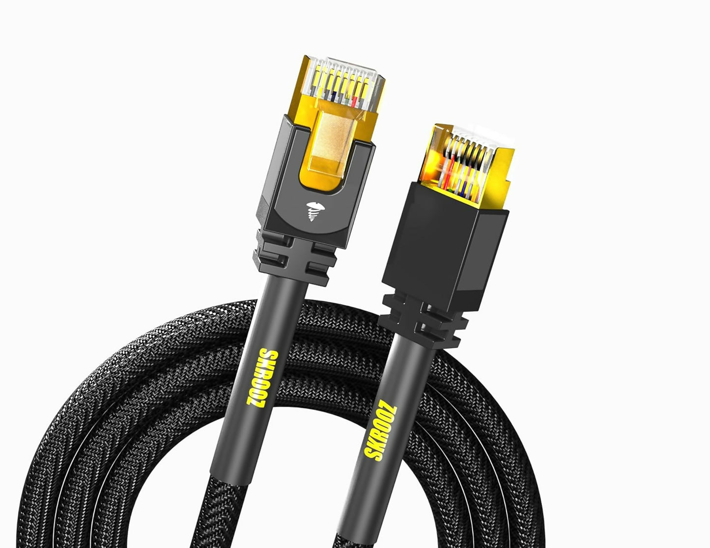 SKROOZ CAT8 Ethernet Cables