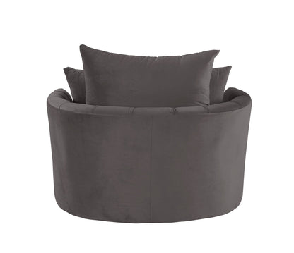 Zunyas - Accent Chair With Swivel