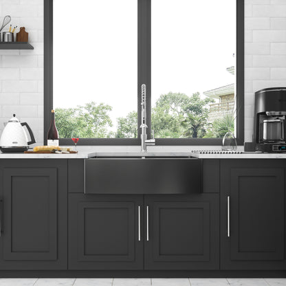 Double Bowl Farmhouse Sink / Stainless Steel Apron Front