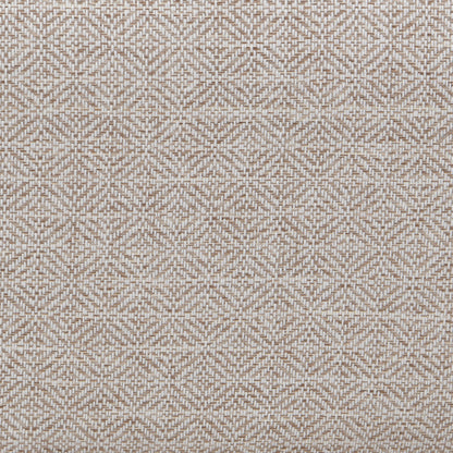 Bench With Thick Soft Cushions For 3 People - Brown / Beige