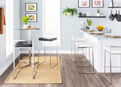 Fuji - Contemporary Stackable Design Barstool