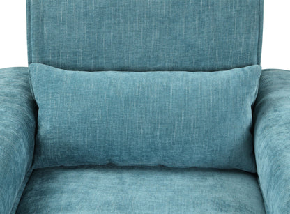 Valentina - Sofa With Metal Legs And Throw Pillows
