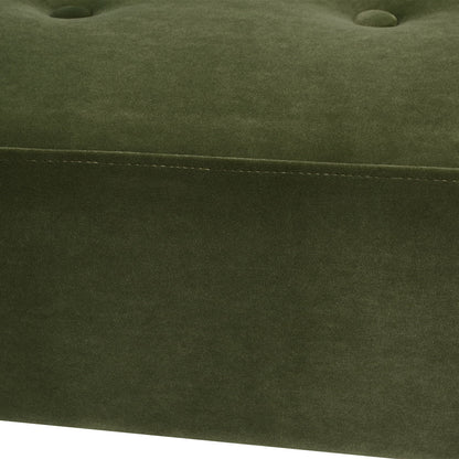 Jared - Versatile Roll Arm Tufted Bench Settee