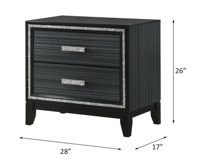 Haiden - Weathered Nightstand
