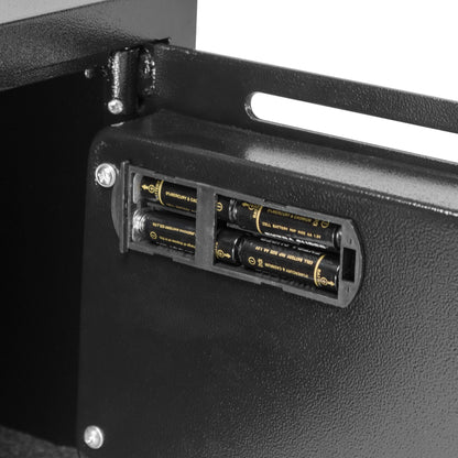 Compact Keypad Depository Safe - Black