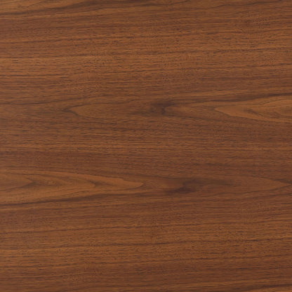 Duncan - 2 Piece Coffee Table Set With Sculpted Bases - Walnut