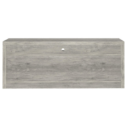 Conifer - 3 Piece TV Entertainment Center With Storage - Gray