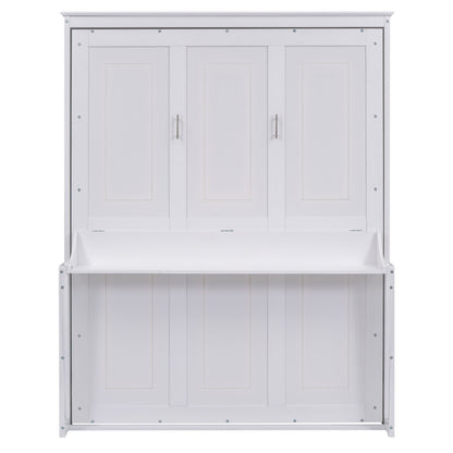 Murphy Bed With Shelf