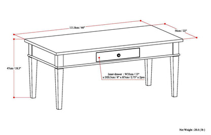 Carlton - Handcrafted Table