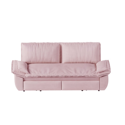 Queen Pull Out Sofa Bed, 3 In 1 Convertible Sleeper Sofa
