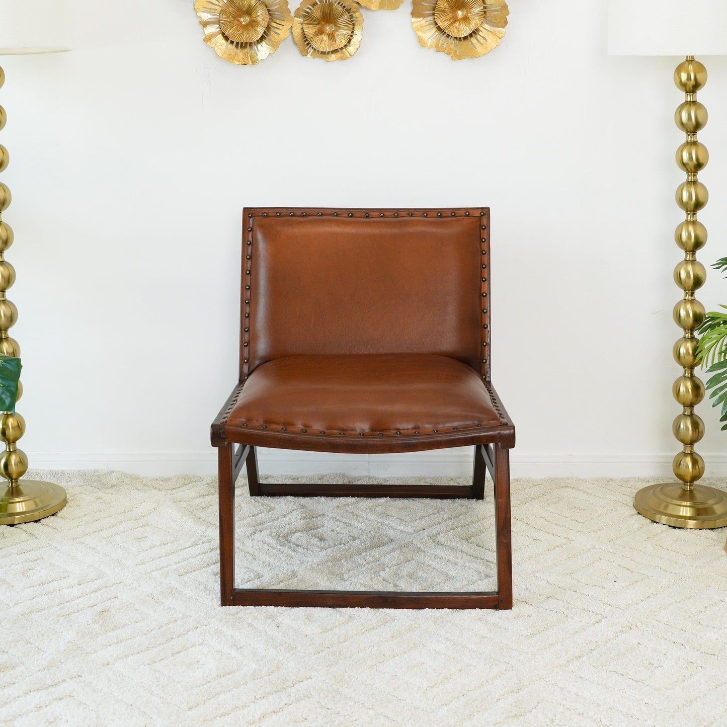 Everett - Lounge Chair - Tan