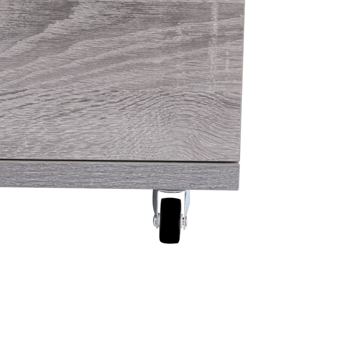 Modern 5 Drawer Dresser With Wheels