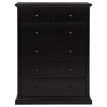 Anzio - 6 Drawer Bedroom Chest