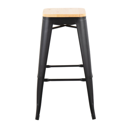 Oregon - Contemporary Barstool (Set of 2)