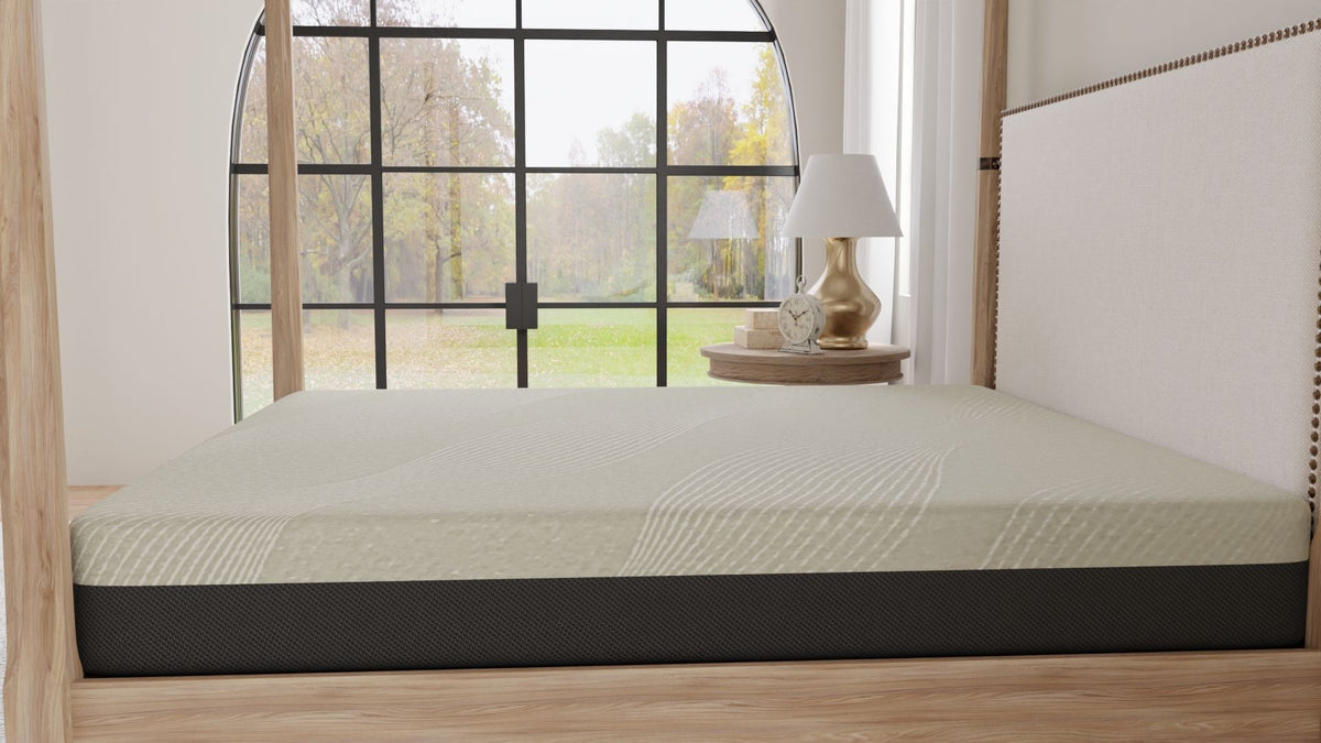 10" Comfort Series Medium Gel Memory Foam Tight Top Mattress