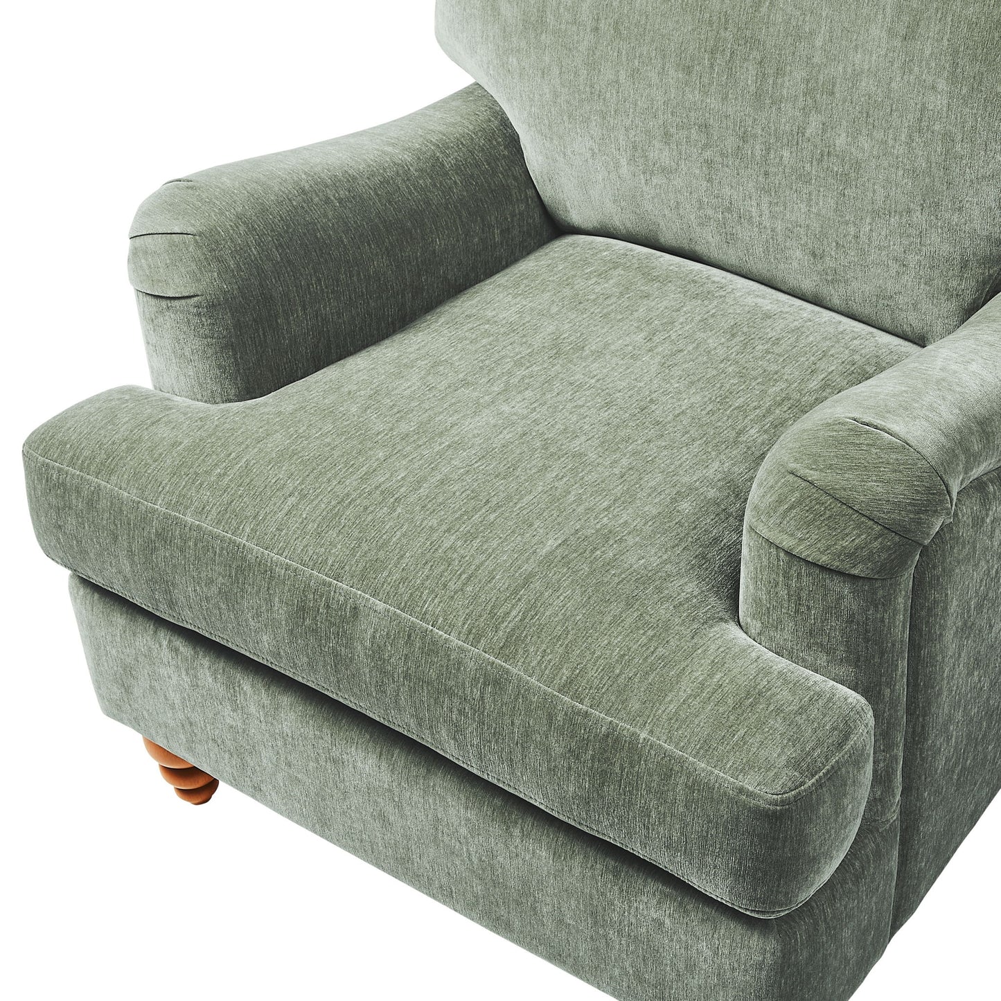 Candor - Arm Chair With English Roll Arms