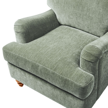 Candor - Arm Chair With English Roll Arms