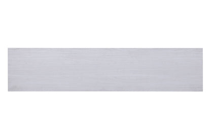 Summit - TV Stand Console With Fireplace - White Walnut Finish