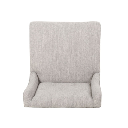 Vienna - Contemporary Fabric Tufted & Wingback Counter Stools (Set of 2)